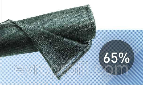 #Cітка полімерна для затінювання 65% (2*50м), фото 1