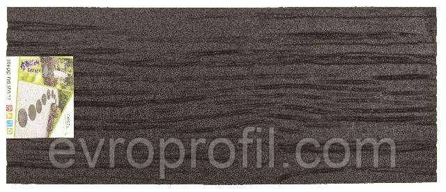 Декор для доріжок для саду, 26х60 см, коричневий, "шпали", фото 1