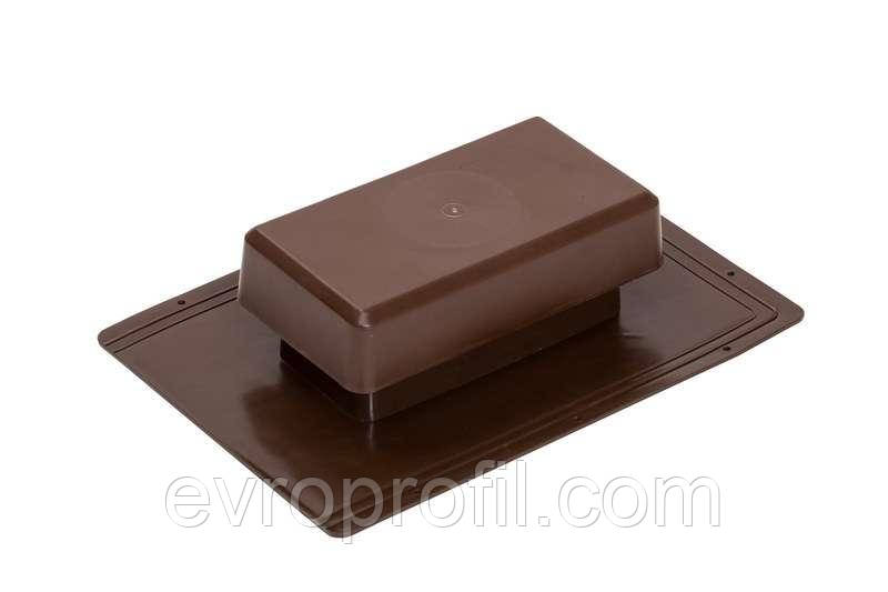 Вентиляційний ел-т VентПоинт коричн., фото 1