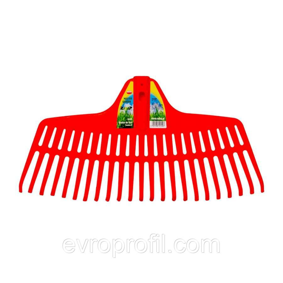 Граблі віялові RAMP виті, 23 зубці, без держака RG5-P, фото 1