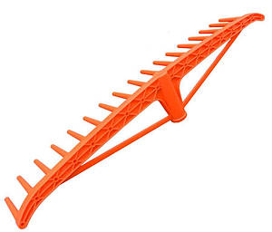 Граблі для сіна RAMP, 18 зубців, без держака RG8-P