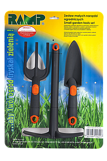 Набір садових інструментів RAMP із 3-х предметів RN3530
