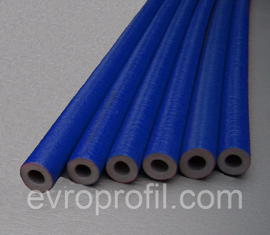 Теплоізоляція ПЕ для труб Thermacompact S C-28 (blue)