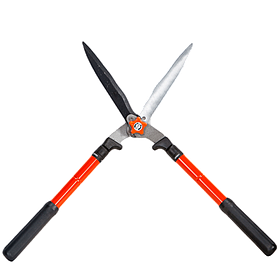 Ножиці телескопічні для живоплоту з хвилеподібними лезами RAMP 65-85см RN4202