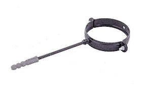 Тримач труби Regenau метал. 80 L160 графіт