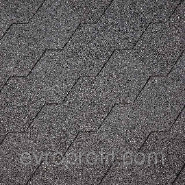 Бітумна черепиця Armourshield Plus (01) Black, фото 1