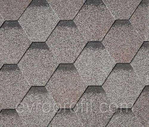 Бітумна черепиця Armourshield Plus (26) Chapel Grey Ultra, фото 1