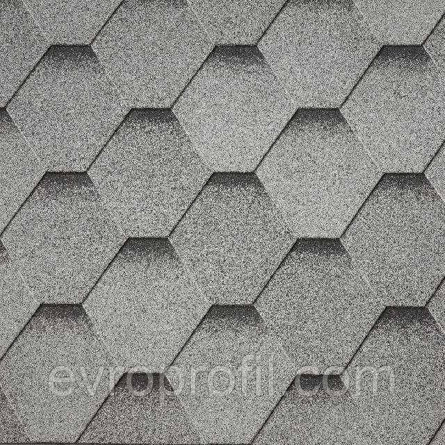 Бітумна черепиця Armourshield Plus (28) Granite Gray Ultra, фото 1
