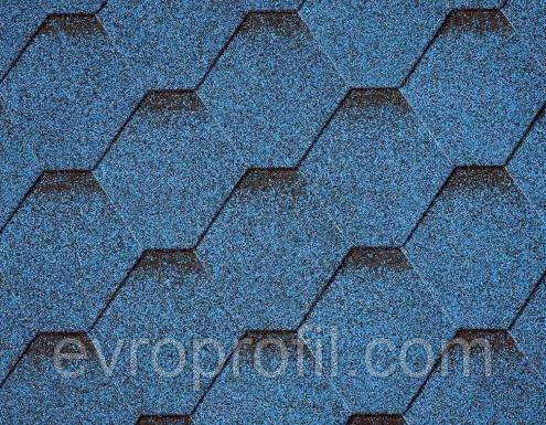 Бітумна черепиця Armourshield Plus (36) Sky Blue Ultra, фото 1