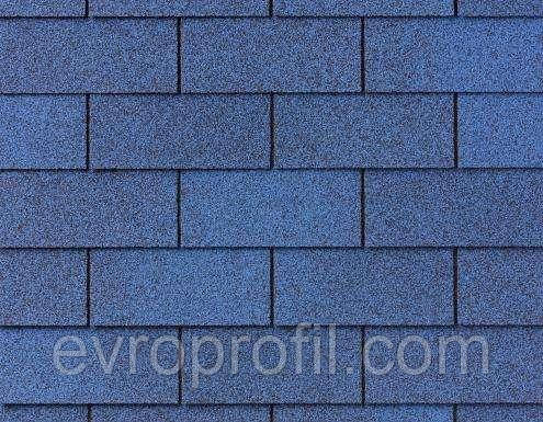 Бітумна черепиця Superglass 3T (16) Sky Blue, фото 1