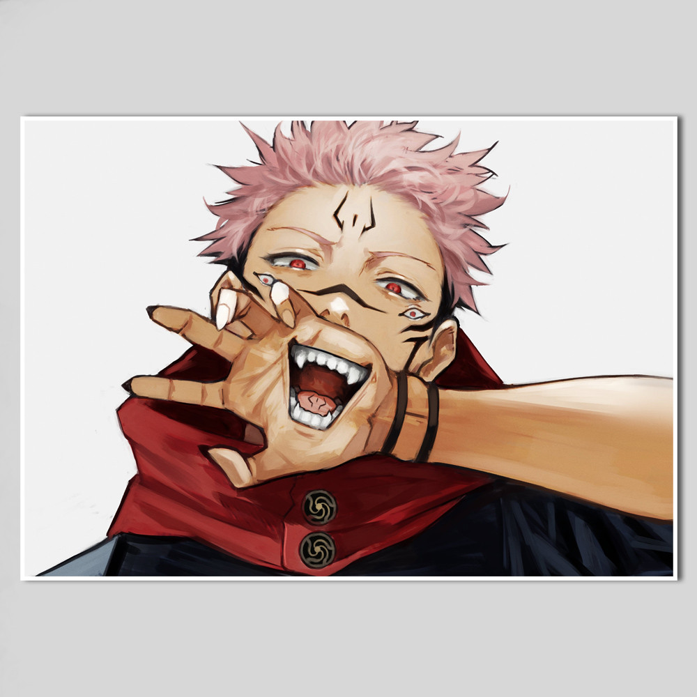 Плакат А4 Аніме Jujutsu Kaisen 088