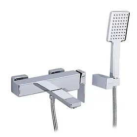 Змішувач для ванни GAPPO G3218, хром