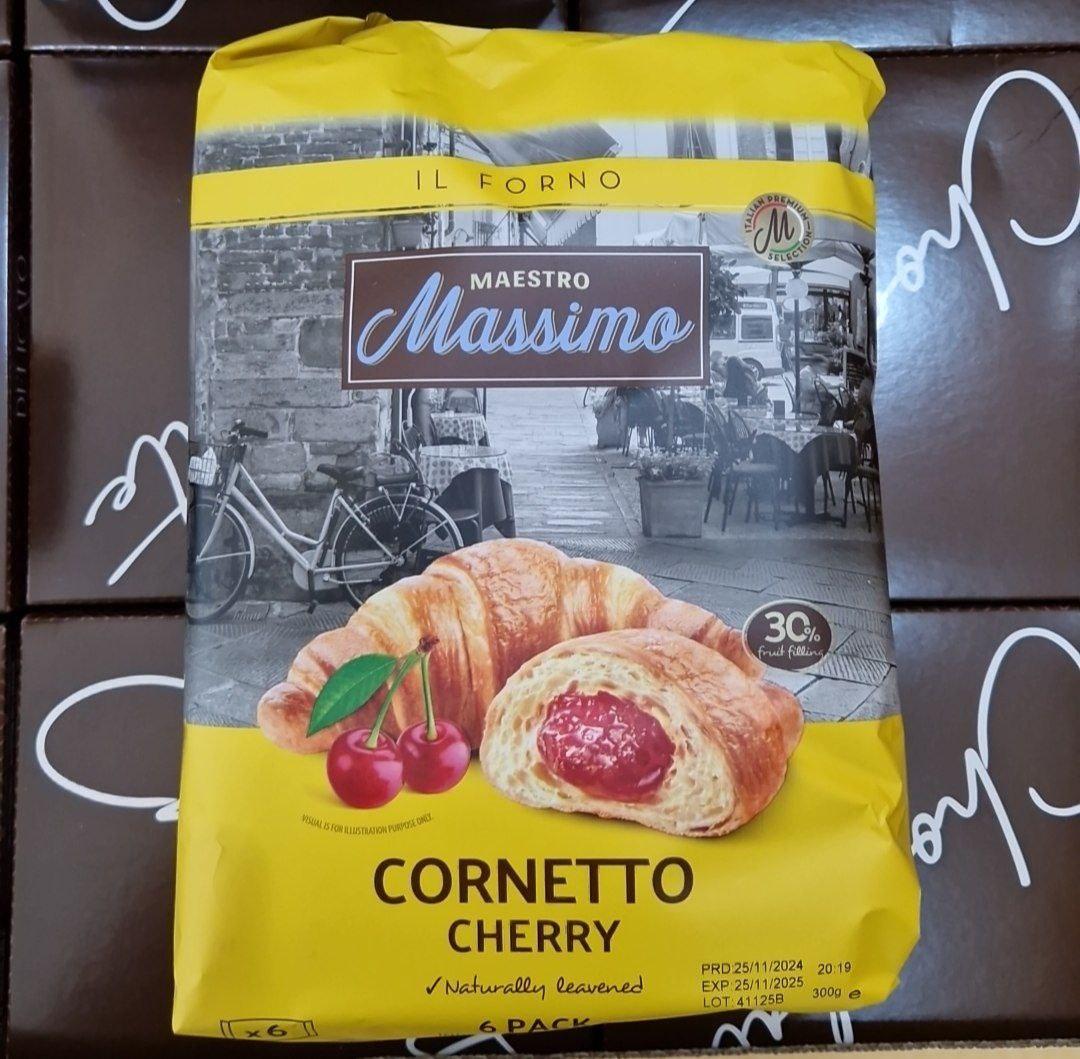 Круасани з начинкою Massimo 300 г.