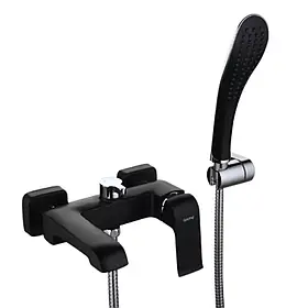 Змішувач для ванни GAPPO G3250, чорний