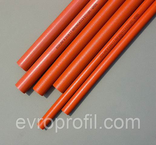 Теплоізоляція ПЕ для труб EcoLine R C-28/6