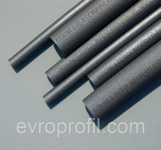 Теплоізоляція ПЕ для труб EcoLine G E-35/9
