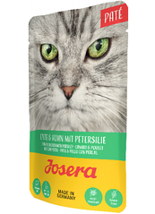Josera Paté Ente und Huhn mit Petersilie паштет з качкою, куркою і петрушкою 85 г