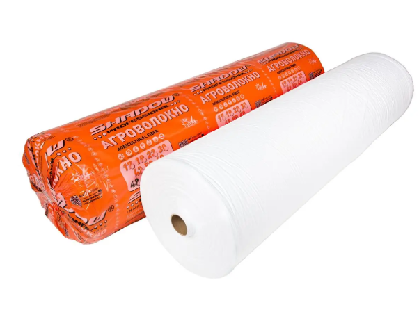 Агроволокно біле із посиленим краєм 30 г/м² 9.5 Х 50 м "Shadow" Чехія, фото 1