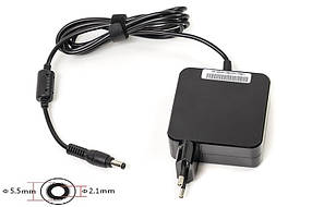 Блок питания для ноутбуков PowerPlant ACER 220V 19V 65W 3.42A (5.5*2.1) wall mount