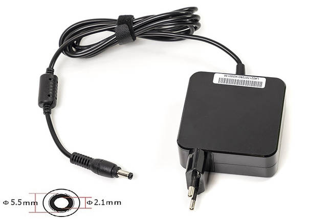 Блок питания для ноутбуков PowerPlant ACER 220V 19V 65W 3.42A (5.5*2.1) wall mount, фото 1