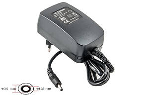 Блок живлення для планшетів (зарядний пристрій) PowerPlant HUAWEI 220V, 5V 10W 2A (3.5*1.35)