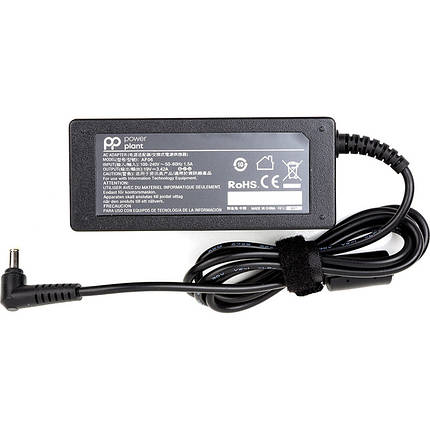 Блок живлення для ноутбуків PowerPlant ACER 220V, 19V 65W 3.42A (5.5*1.7), фото 1