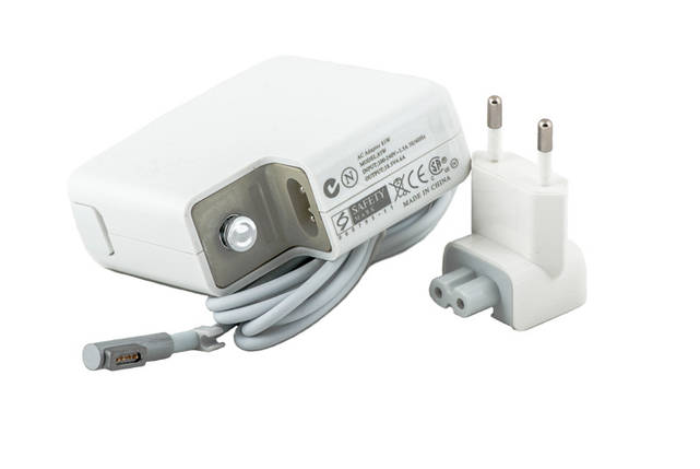 Блок живлення для ноутбуків PowerPlant APPLE 220V, 18.5V 85W 4.6A (Magnet tip), фото 1