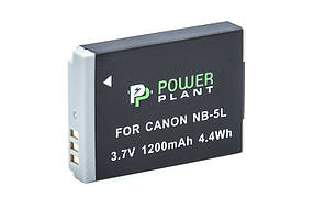 Акумулятор PowerPlant Canon NB-5L 1200mAh