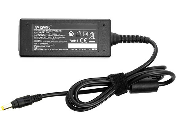 Блок живлення для ноутбуків PowerPlant ASUS 220V, 12V 36W 3A (4.8*1.7), фото 1