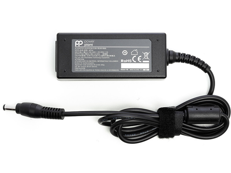 Блок живлення для ноутбуків PowerPlant ASUS 220V, 19V 45W 2.37A (5.5*2.5)