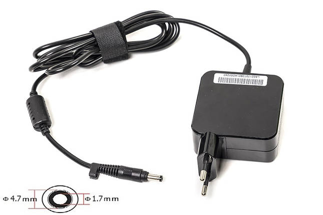 Блок живлення для ноутбуків PowerPlant ASUS 220V, 12V 36W 3A (4.8*1.7) wall mount, фото 1