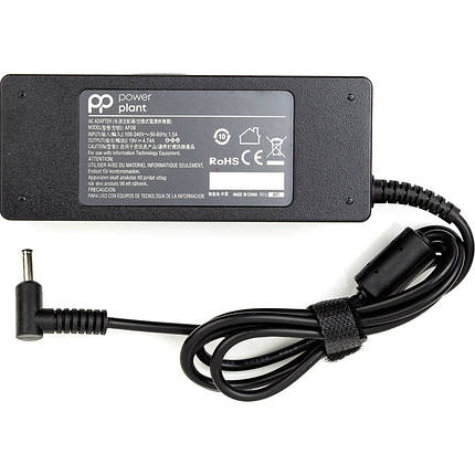 Блок живлення для ноутбуків PowerPlant ASUS 220V, 19V 90W 4.74A (4.5*3.0), фото 1