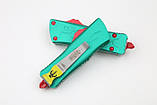 Microtech Troodon Mini Bounty Hunter Dagger, фото 4