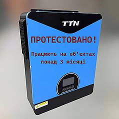 Гібридний інвертор TTN TECO 4.2KW / 24V, чиста синусоїда, MPPT, сонячний інвертор, On/Off Grid