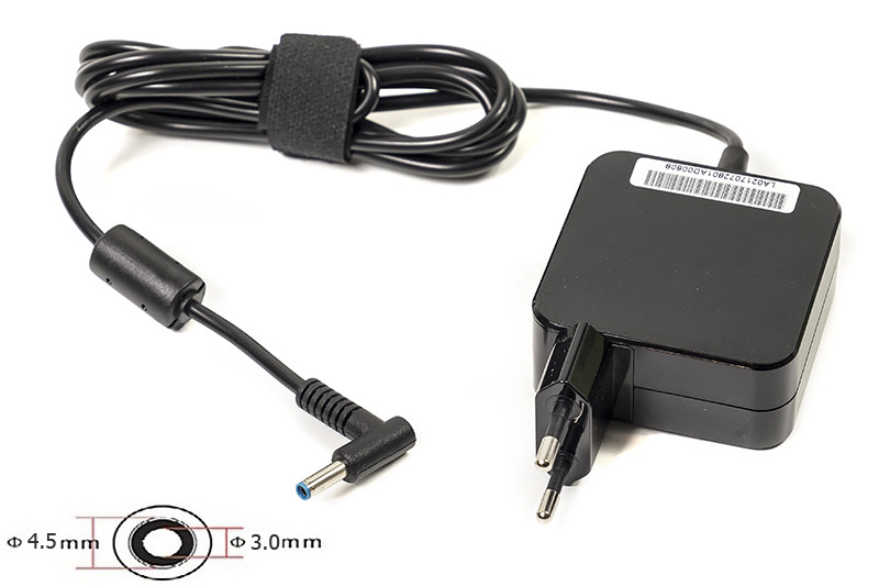 Блок живлення для ноутбуків PowerPlant HP 220V, 19.5V 45W 2.31A (4.5*3.0) wall mount