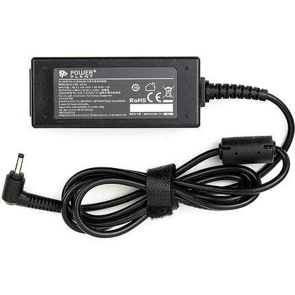 Блок живлення для ноутбуків PowerPlant HP 220V, 19.5V 40W 2.05A (4.0*1.7), фото 1