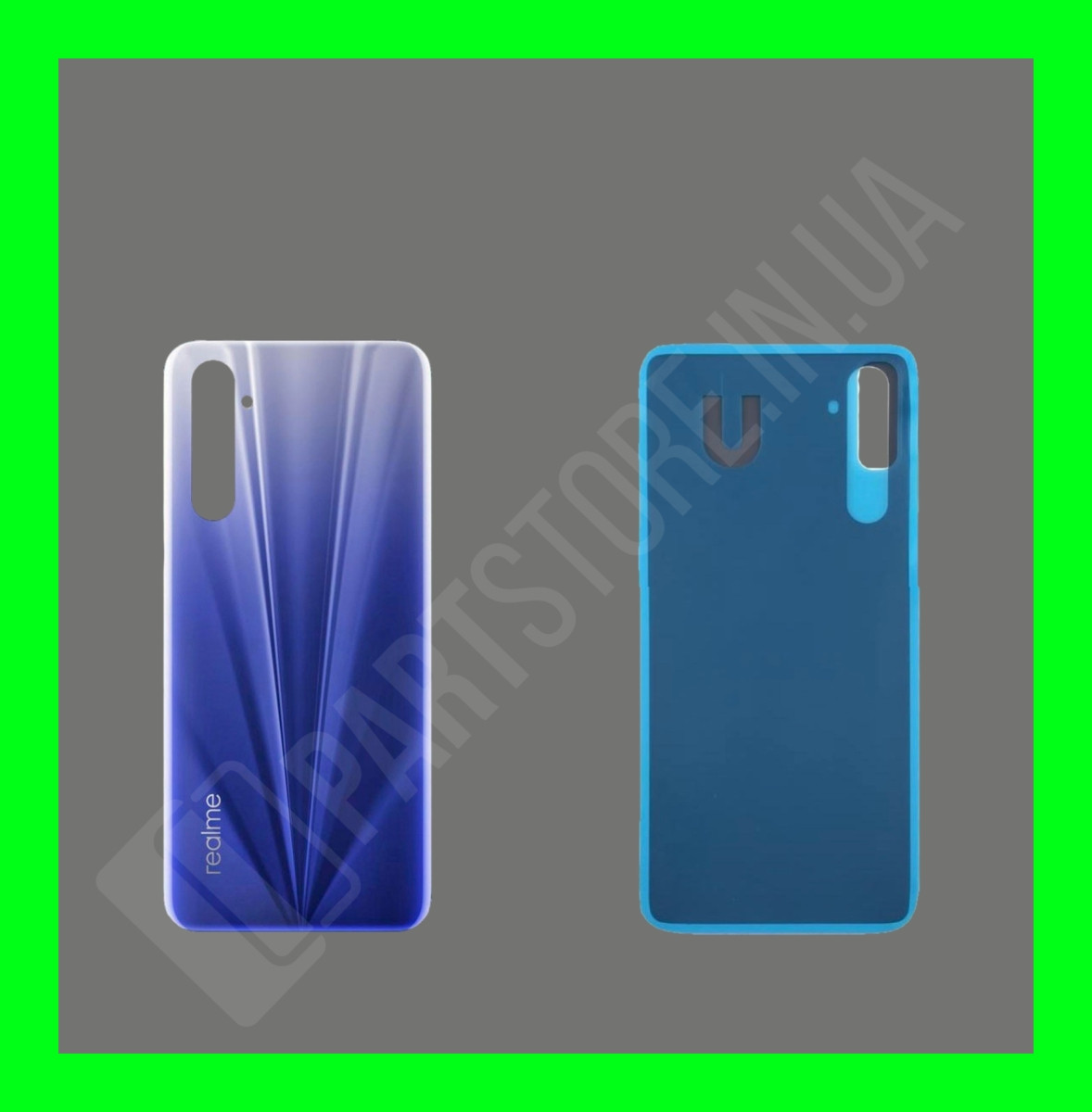 Кришка Oppo Realme 6 Blue