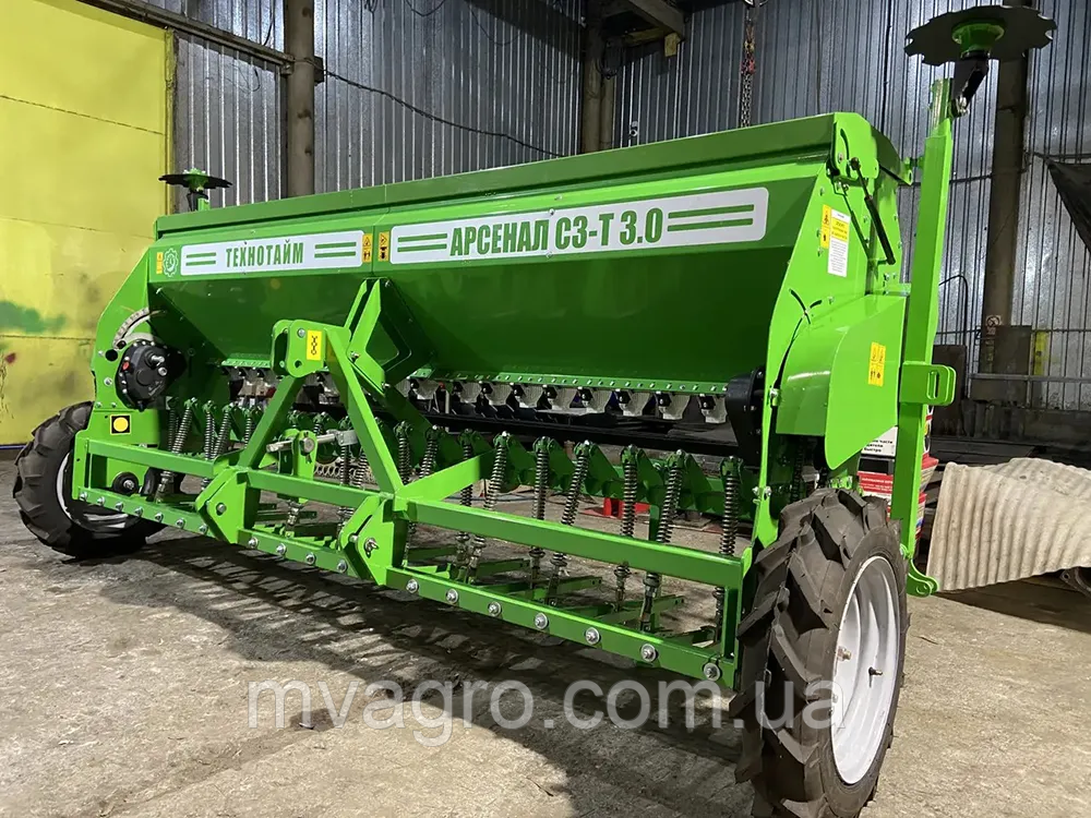 Сівалка зернова варіаторна СЗ-Т 3.0V (навісна рядкова сівалка), фото 1