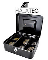 Металева скарбничка з ключем Malatec 0822