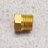 Гайка кріплення елемента фільтрувального ЕФ-2 в штуцері редуктора, фото 3