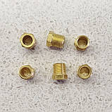 Гайка кріплення елемента фільтрувального ЕФ-2 в штуцері редуктора, фото 4