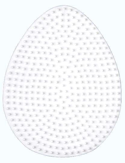 Поле для термомозаїки ( форма ) Яйце Міді 5+ Hama 260