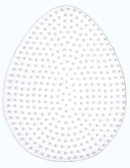 Поле для термомозаїки ( форма ) Яйце Міді 5+ Hama 260