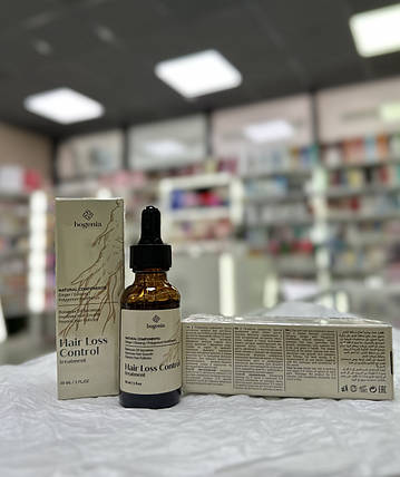 Лікувальна сироватка проти випадіння волосся Bogenia Hair Loss Control Treatment 30ml, фото 2
