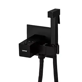 Гігієнічний душ GAPPO G7207-60 із термостатом, чорний