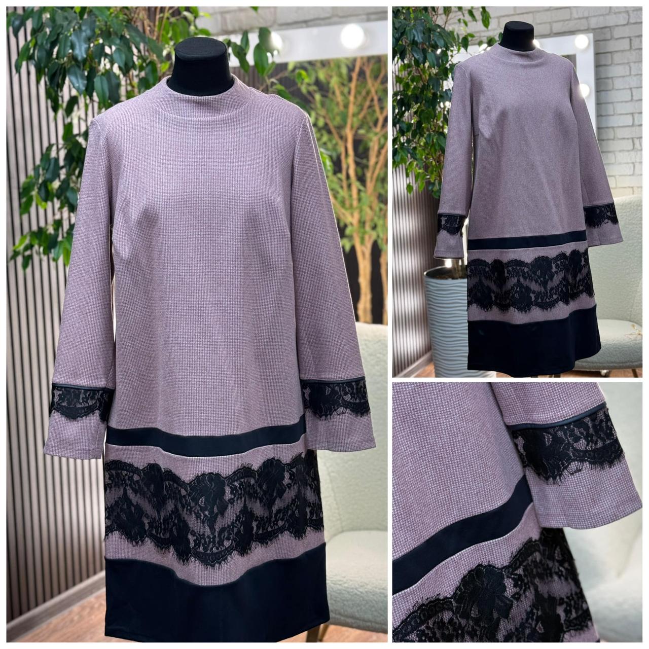 Стильна жіноча сукня, тканина "Трикотаж" розмір 52