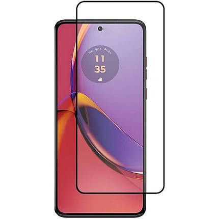 Захисне скло Full screen PowerPlant для Motorola Moto G84, фото 1
