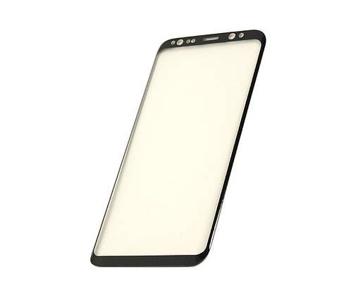 Захисне скло 3D PowerPlant для Samsung S8 Black, фото 1