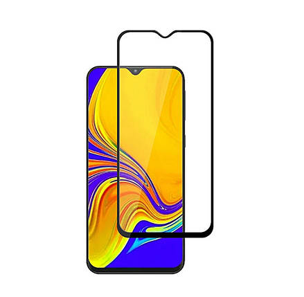 Захисне скло Full screen PowerPlant для Samsung Galaxy A50, Black, фото 1