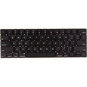 Клавіатура для ноутбука APPLE MacBook Pro 13" A1706 чорний